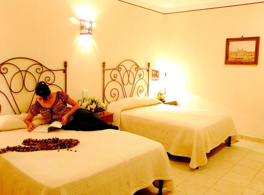 Hotel Dainzu Oaxaca Dış mekan fotoğraf