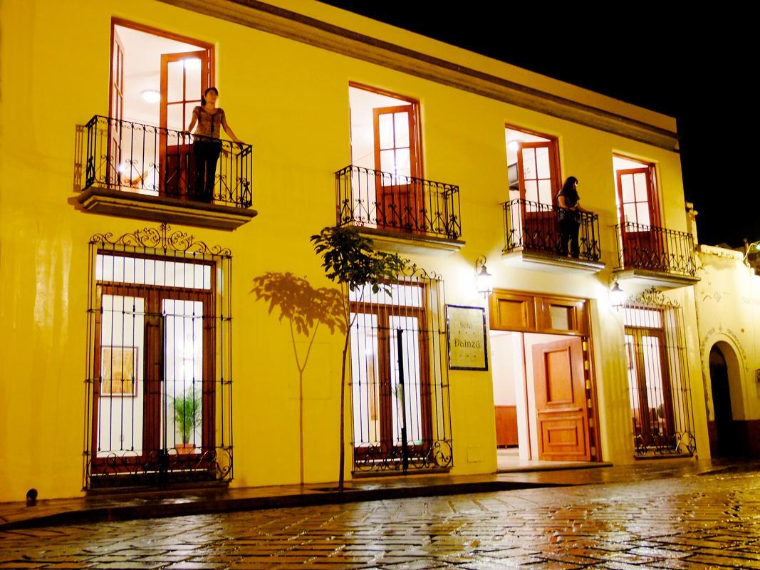 Hotel Dainzu Oaxaca Dış mekan fotoğraf